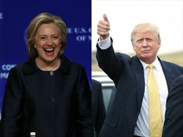 Bà Clinton, ông Trump thắng lớn tại “chiến địa” Florida